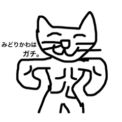 muscle cat for Midorikawa 1