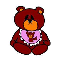 Troubled child bear