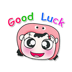 Miss. Chu.. Good luck ^^