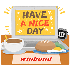 Winbond-Daily&Festival Greetings