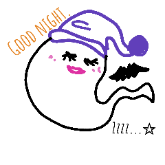 Halloween Ghost STAMP