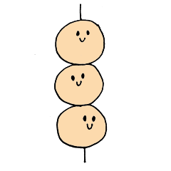 3-Dango(dumpling)