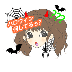 kawaii Halloween Sticker