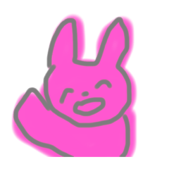 Pink Rabbit !