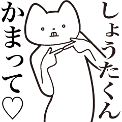 Shouta-kun [Send] Cat Sticker