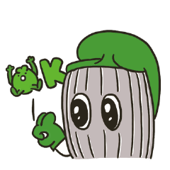 濾寶與他的小綠苗