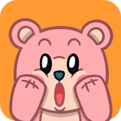 Pinky Bear : ANIMATED