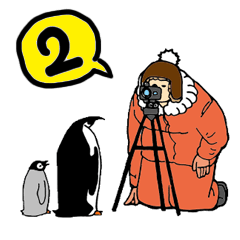 Daily conversation penguin2