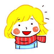 Girl's sticker (autumn winter)