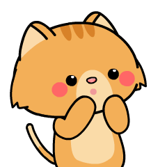 Cakwe si kucing oren : Animated