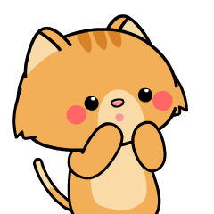 Cakwe si kucing oren : Animated