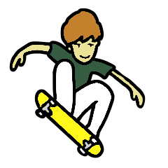 Cool skater boy 5