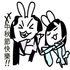 Little Rabbit ManMan Mid-Autumn Festival