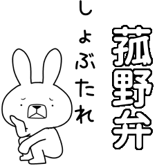 BIG Dialect rabbit[komono]