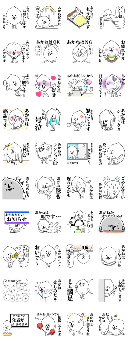Akane's name sticker.