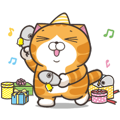 【泰文版】Lan Lan Cat: Party Time!