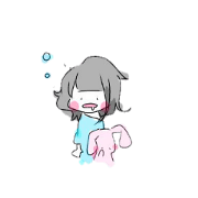 Rabbit & Girl