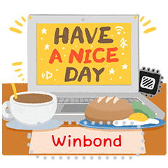 Winbond-Daily&Festival Greetings-Message
