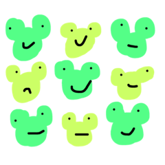kind frogs and animals
