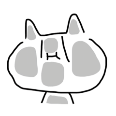 Graffiti loose cat stamp2