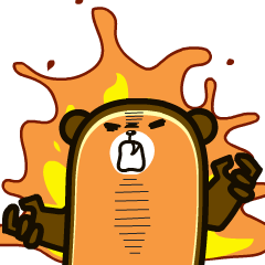 Beware Angry Cute Bear! Click to Know