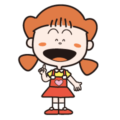 あかりちゃん 四国電力 Line スタンプ Line Store