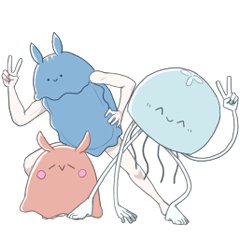 Pleasant sea creatures