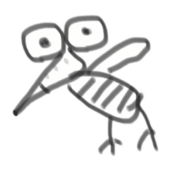 Mosquito stamp