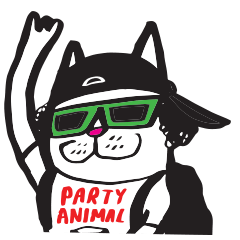Party Animals by ONE ONE MEOW