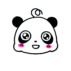 cute giant panda