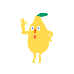 Yellow fruity