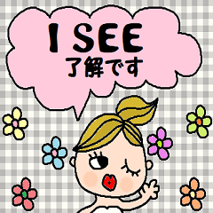 (english & japanese sticker26)