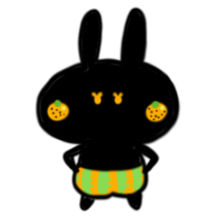 うさぎのみかこちゃんは今日も明るい