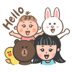 LINE FRIENDS X 姐妹桐芯