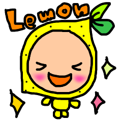 Lemon-girl Sticker