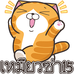 เหมียวซ่า 15 (Thai version)