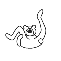 けたたましく動くクマ6 Line スタンプ Line Store けたたましく動くクマ6 Line スタンプ Line Store