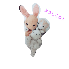 Okapik's cute friends