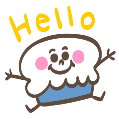 Ice-kun's Daily Conversation Sticker