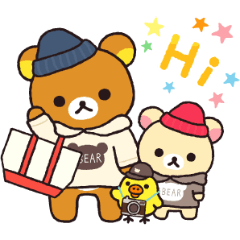 Rilakkuma～天天在一起～