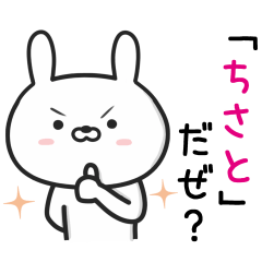 Rabbit For CHISATO