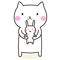 T's Kawaii cat&rabbit 3