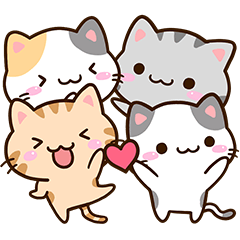 Small Cute cats