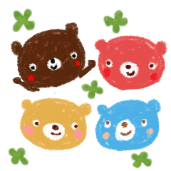 【Happy Clover Bears 1.】