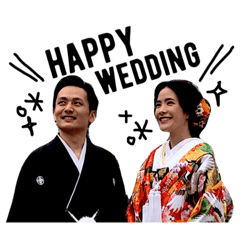 shoya&yuika happy wedding