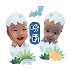 葉家小兄弟❤️恩&鋐(๑• . •๑)