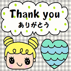 (english & japanese sticker28)