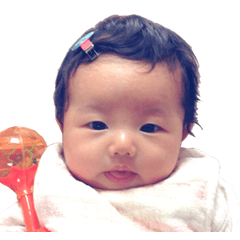 Baby Marchan Stamp