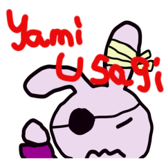 yamiusagi sticker