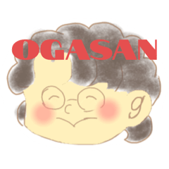 Ogasan stickers